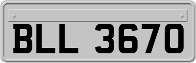 BLL3670