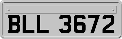 BLL3672