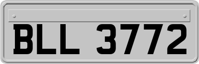 BLL3772