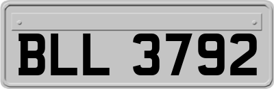 BLL3792