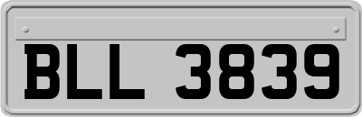 BLL3839