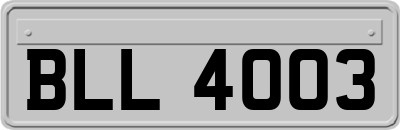 BLL4003