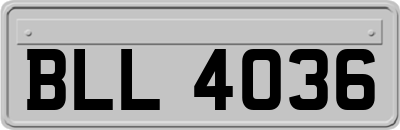 BLL4036