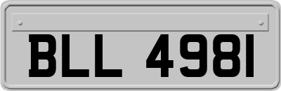 BLL4981
