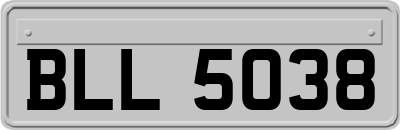 BLL5038