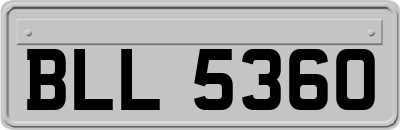BLL5360
