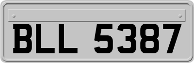 BLL5387