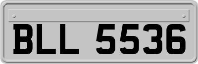 BLL5536