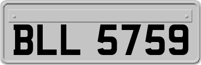 BLL5759