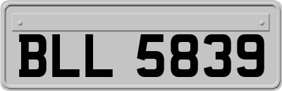 BLL5839