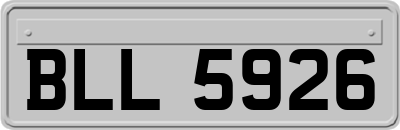 BLL5926