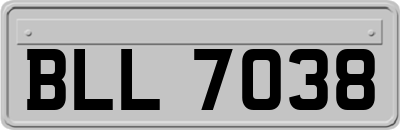 BLL7038