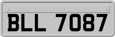 BLL7087