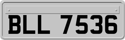 BLL7536