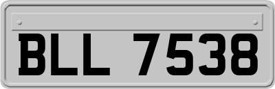 BLL7538