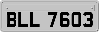 BLL7603