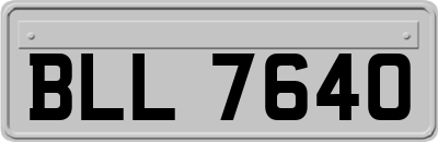 BLL7640