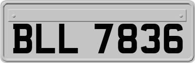 BLL7836