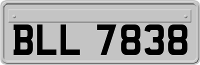 BLL7838