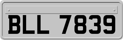 BLL7839