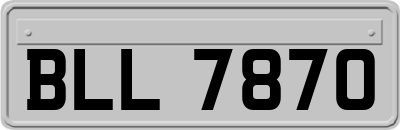BLL7870