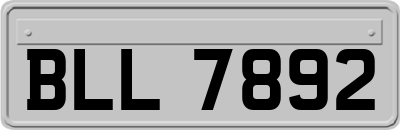 BLL7892