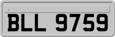 BLL9759