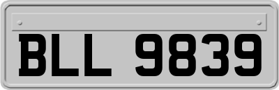 BLL9839
