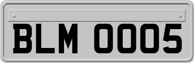 BLM0005