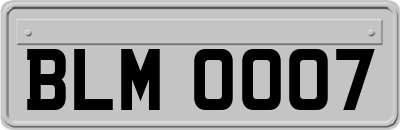 BLM0007