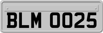 BLM0025