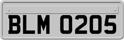 BLM0205
