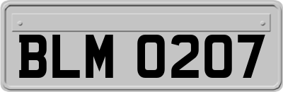 BLM0207