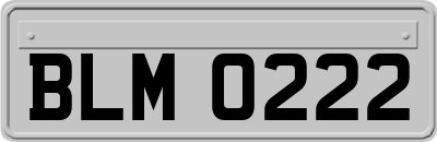 BLM0222