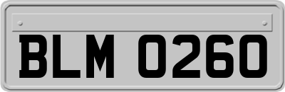 BLM0260