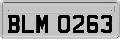 BLM0263