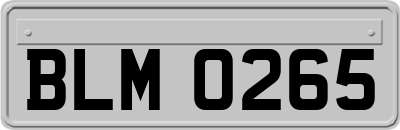 BLM0265