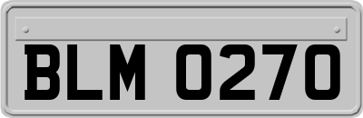 BLM0270