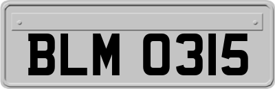 BLM0315
