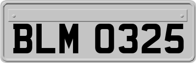 BLM0325