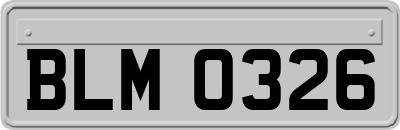 BLM0326