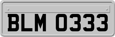BLM0333