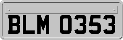 BLM0353