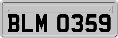 BLM0359
