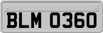 BLM0360
