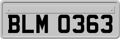 BLM0363