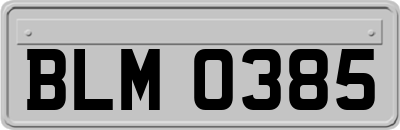 BLM0385