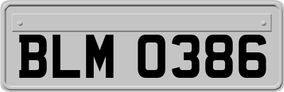 BLM0386