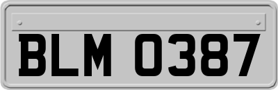 BLM0387