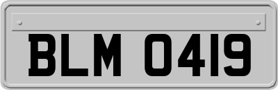 BLM0419